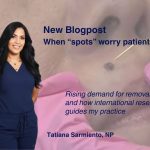 When spots worry patients